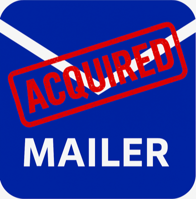 Mailer To Go - acquired!